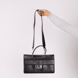 Gucci Square G Box East West Top Handle Bag