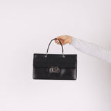 Gucci Square G Box East West Top Handle Bag