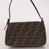 Fendi Zucca Mama Mini Baguette Bag