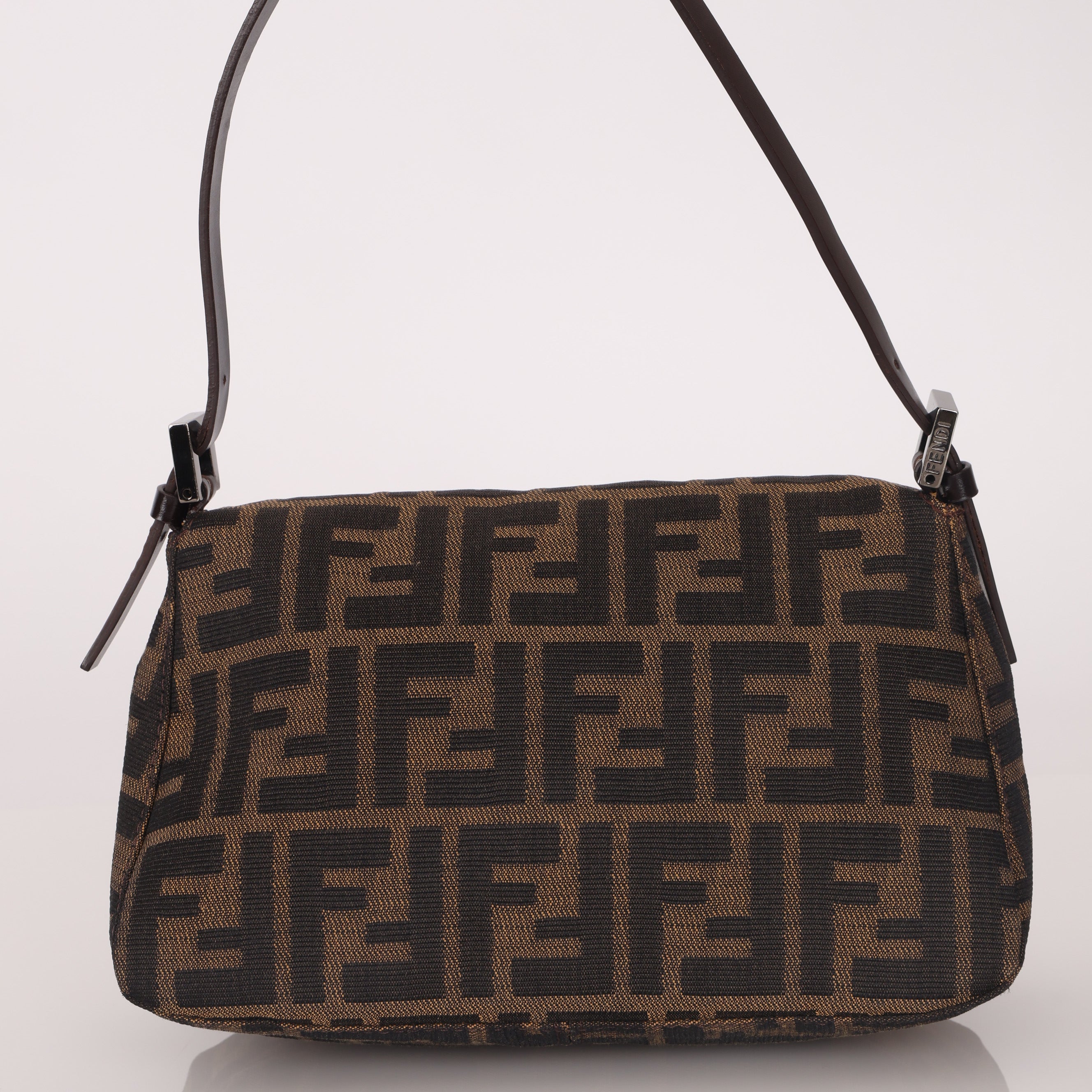 Fendi Zucca Mama Mini Baguette Bag