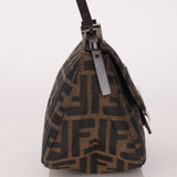 Fendi Zucca Mama Mini Baguette Bag