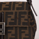 Fendi Zucca Mama Mini Baguette Bag