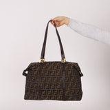 Fendi Zucca XL Twin Tote