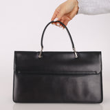 Gucci Square G Box East West Top Handle Bag