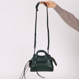 Balenciaga Mock Croc Mini Neo Classic City Bag