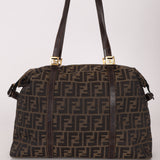 Fendi Zucca XL Twin Tote
