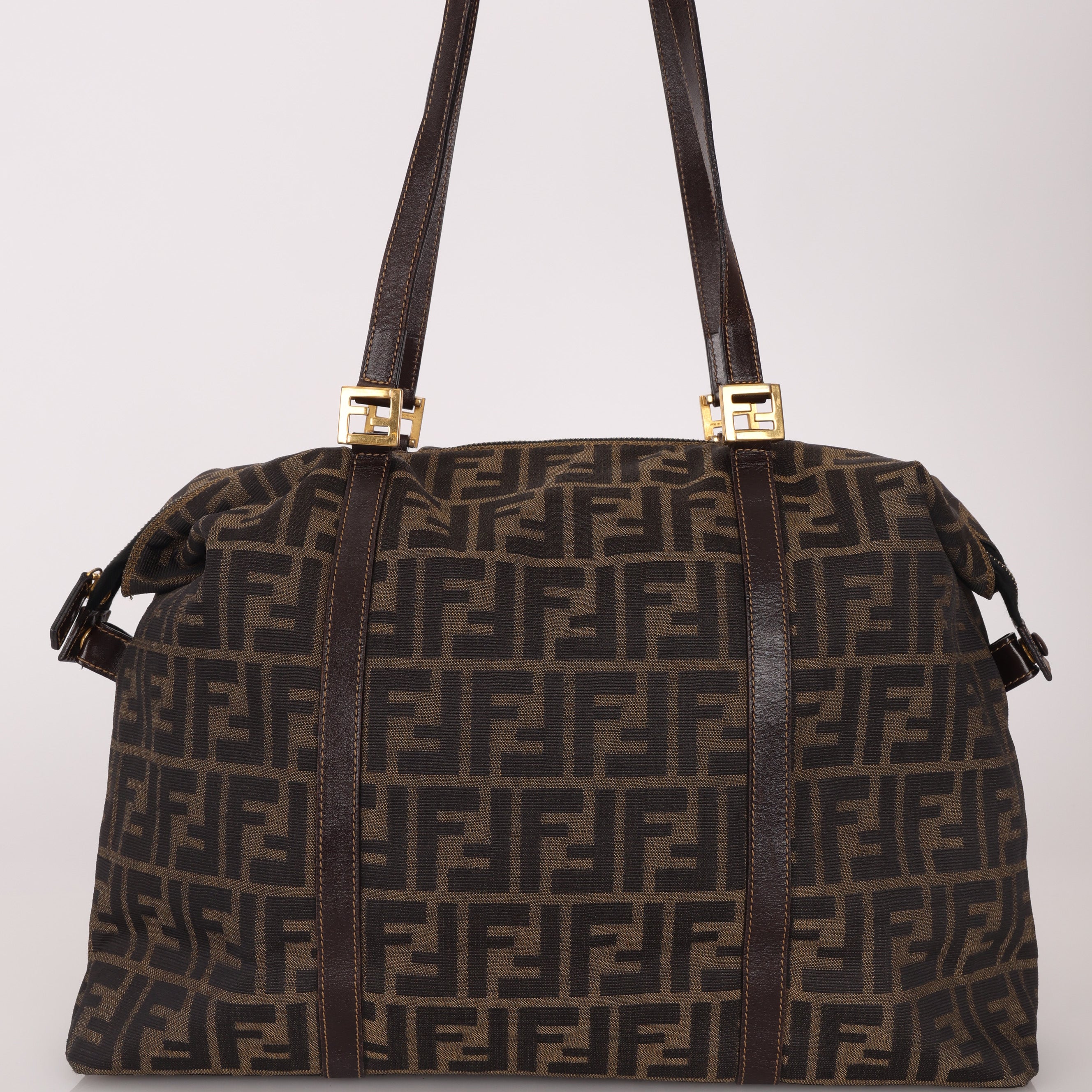 Fendi Zucca XL Twin Tote
