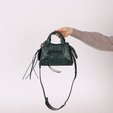 Balenciaga Mock Croc Mini Neo Classic City Bag