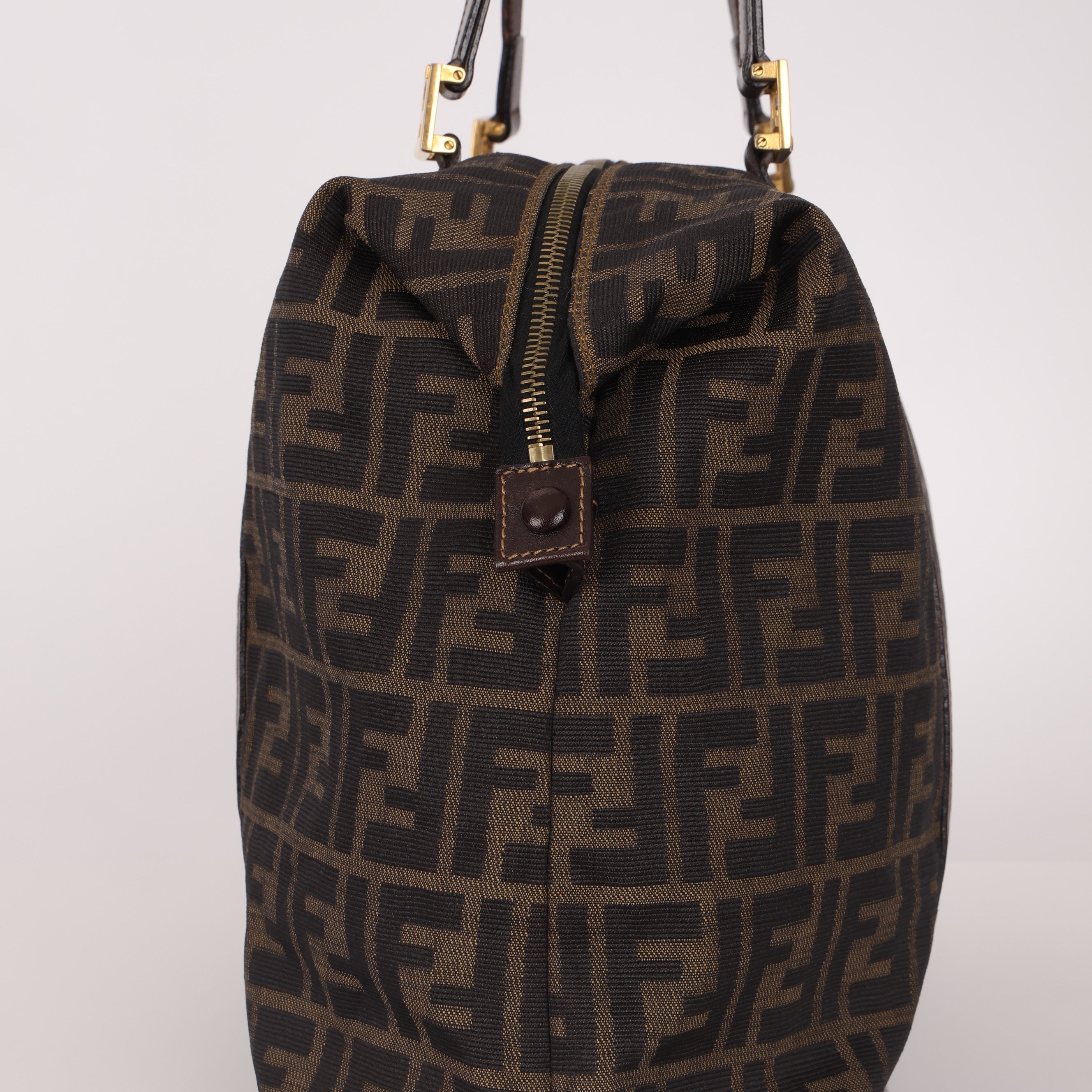 Fendi Zucca XL Twin Tote