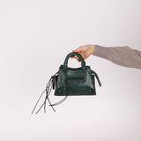 Balenciaga Mock Croc Mini Neo Classic City Bag