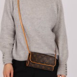 Louis Vuitton Monogram Twin Pochette PM