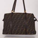 Fendi Zucca XL Twin Tote
