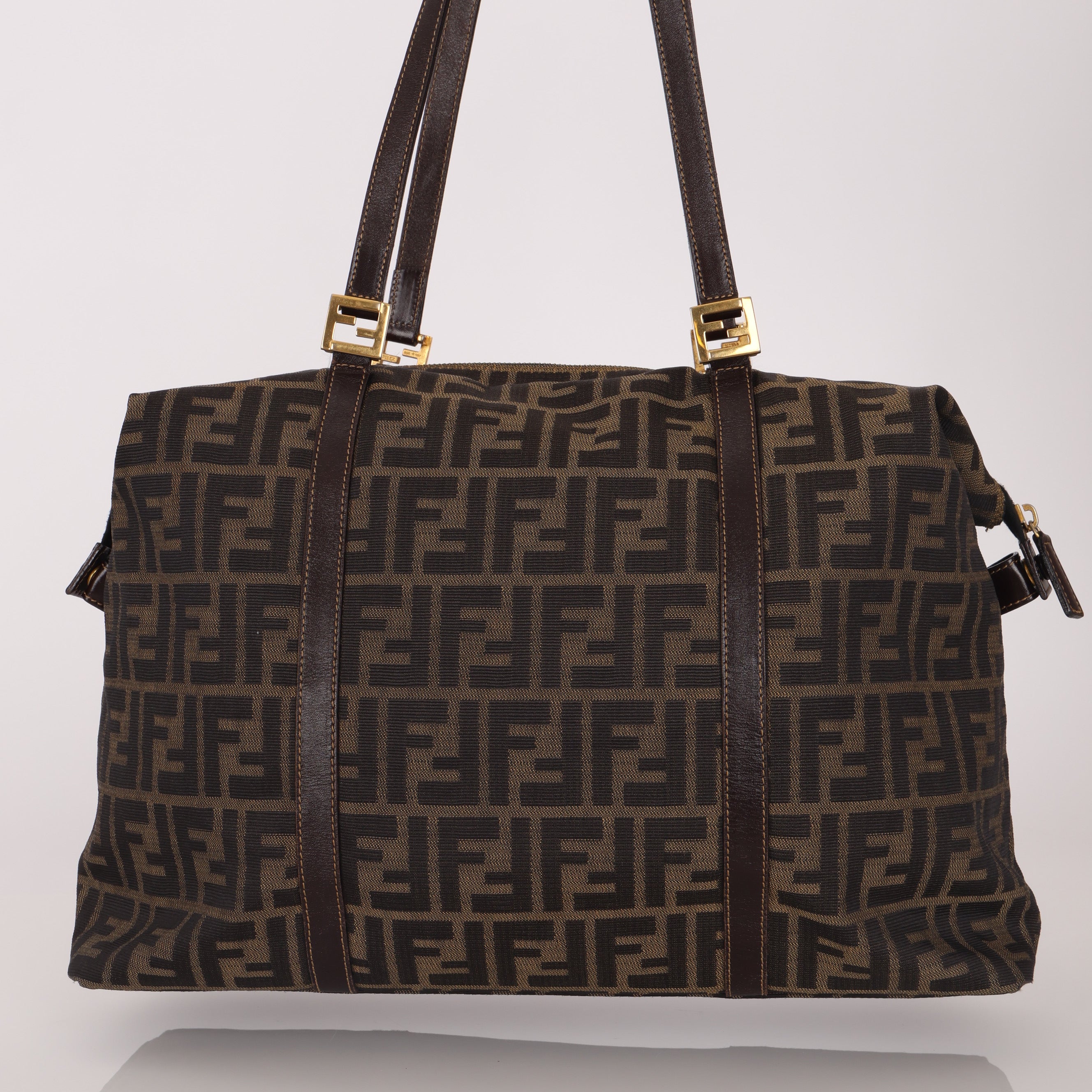 Fendi Zucca XL Twin Tote