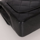 Discontinued Chanel 2004 Caviar Mini Square Flap Bag 24K GP
