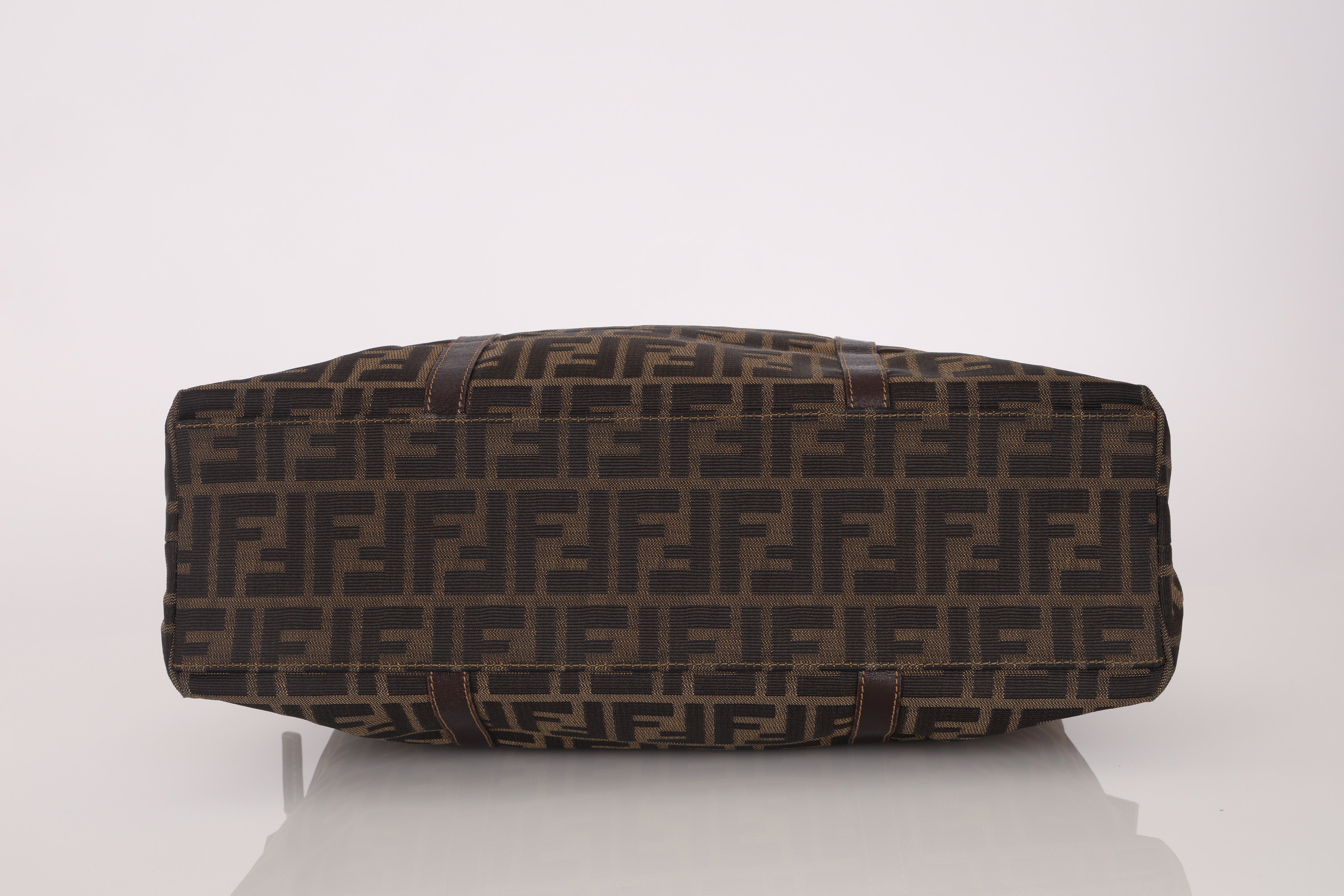 Fendi Zucca XL Twin Tote