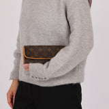 Louis Vuitton Monogram Twin Pochette PM