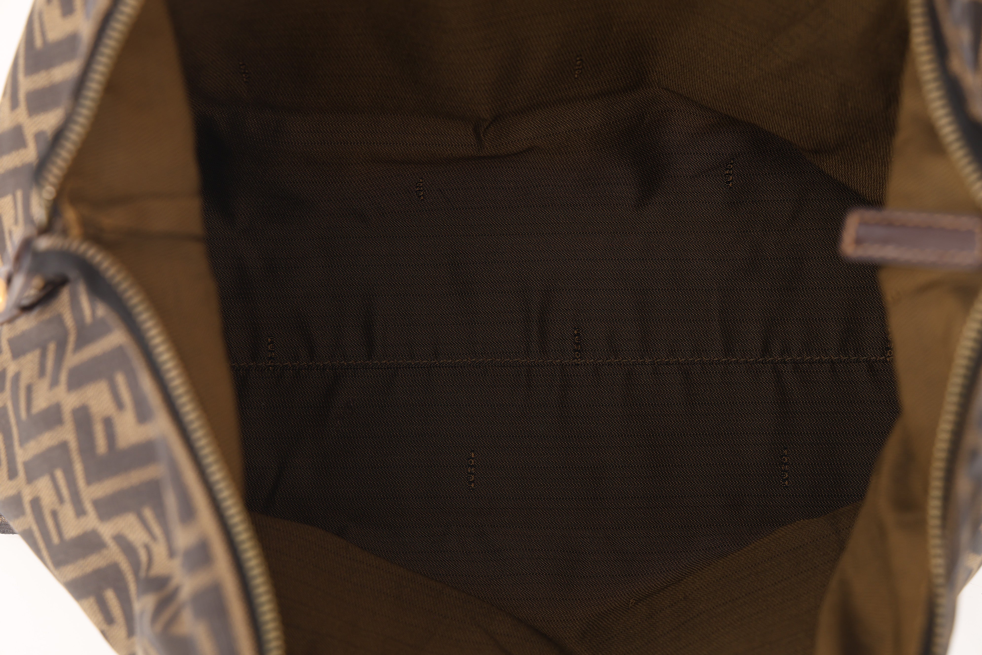 Fendi Zucca XL Twin Tote