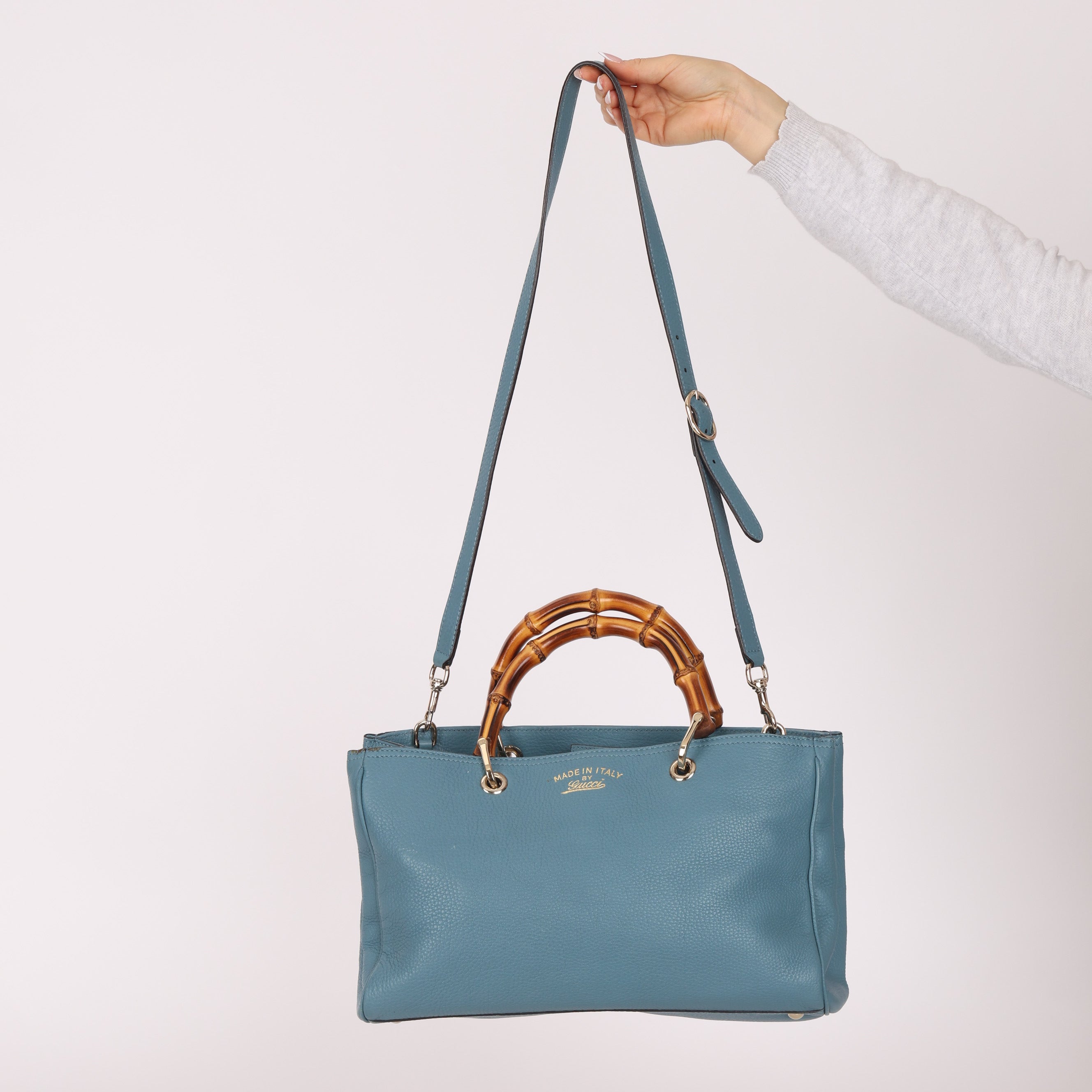 Gucci Bamboo Shopper Tote