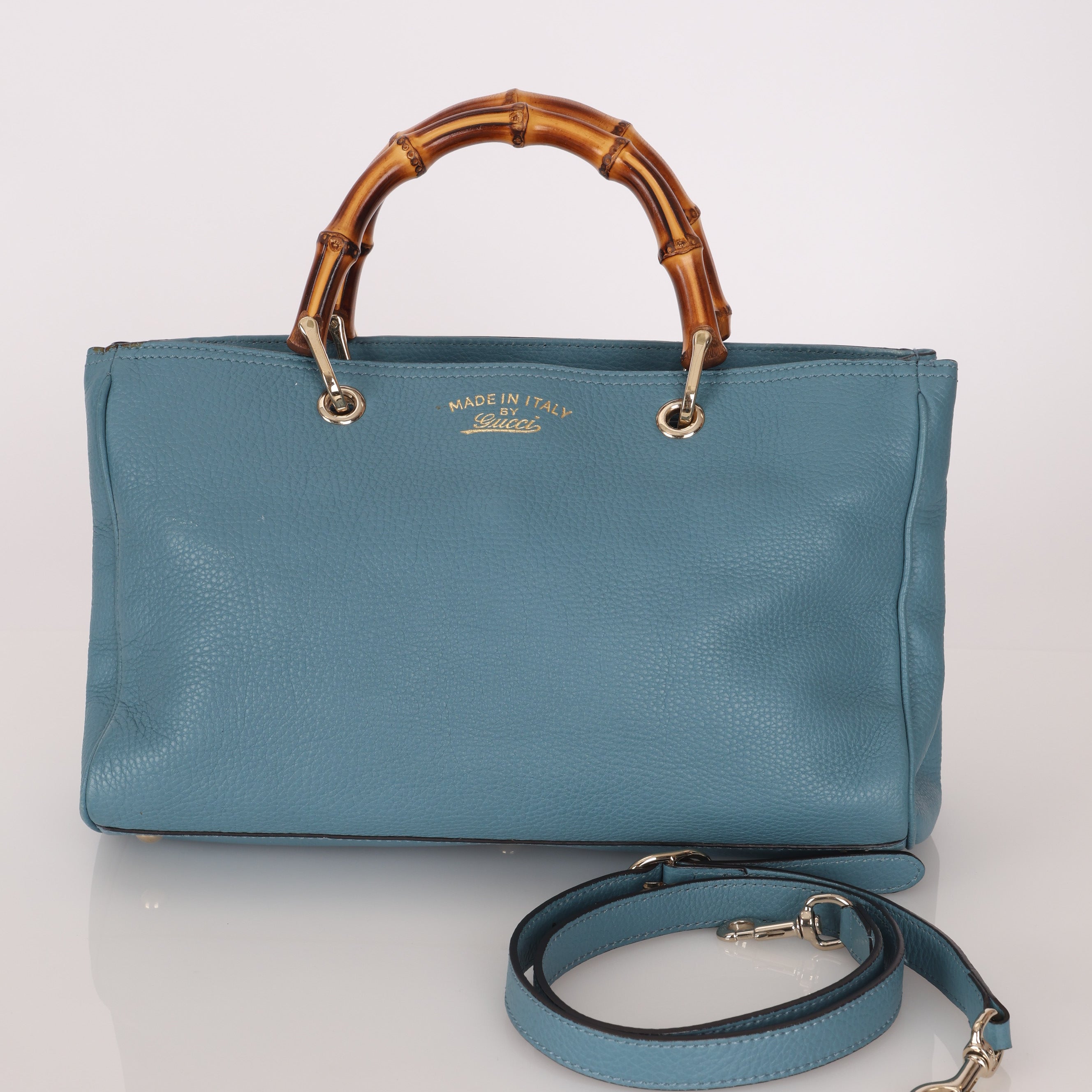 Gucci Bamboo Shopper Tote
