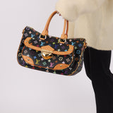 Limited Edition Louis Vuitton x Takashi Murakami Multi Color Rita Chain Bag