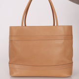 Saint Laurent Natural Leather Rive Gauche Large Tote