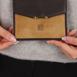 Loewe Suede Envelope Pouch