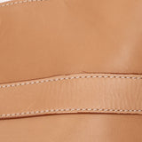 Saint Laurent Natural Leather Rive Gauche Large Tote