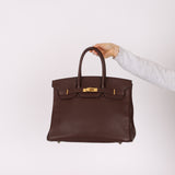 Hermès 2007 Terre Gulliver Retourne Birkin 35 GHW