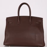 Hermès 2007 Terre Gulliver Retourne Birkin 35 GHW