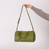 Prada Saffiano Lux Boston Bag