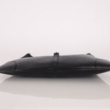 Gucci Black Leather Bamboo Top Handle Jackie Bag