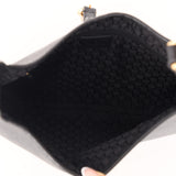 Gucci Black Leather Bamboo Top Handle Jackie Bag