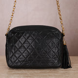 Vintage Chanel Tassel Camera Bijoux Bag