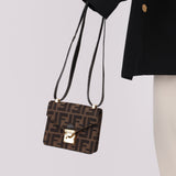 Fendi Zucca Mini Envelope Bag