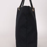 Gucci GG Canvas Leather Shopping Tote