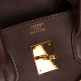 Hermès 2007 Terre Gulliver Retourne Birkin 35 GHW