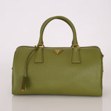 Prada Saffiano Lux Boston Bag