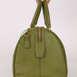 Prada Saffiano Lux Boston Bag