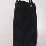 Gucci GG Canvas Leather Shopping Tote