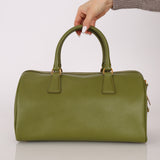 Prada Saffiano Lux Boston Bag