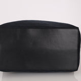 Gucci GG Canvas Leather Shopping Tote