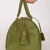 Prada Saffiano Lux Boston Bag