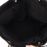 Gucci GG Canvas Leather Shopping Tote