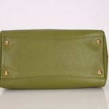 Prada Saffiano Lux Boston Bag