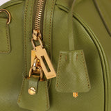 Prada Saffiano Lux Boston Bag