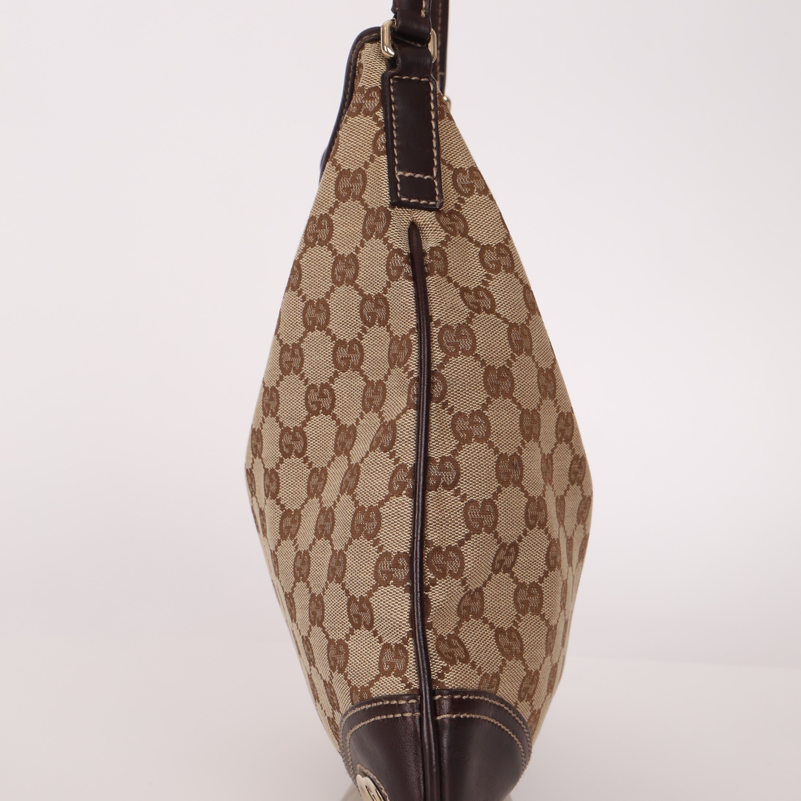Gucci GG Canvas New Britt Hobo