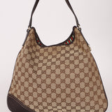 Gucci GG Canvas New Britt Hobo
