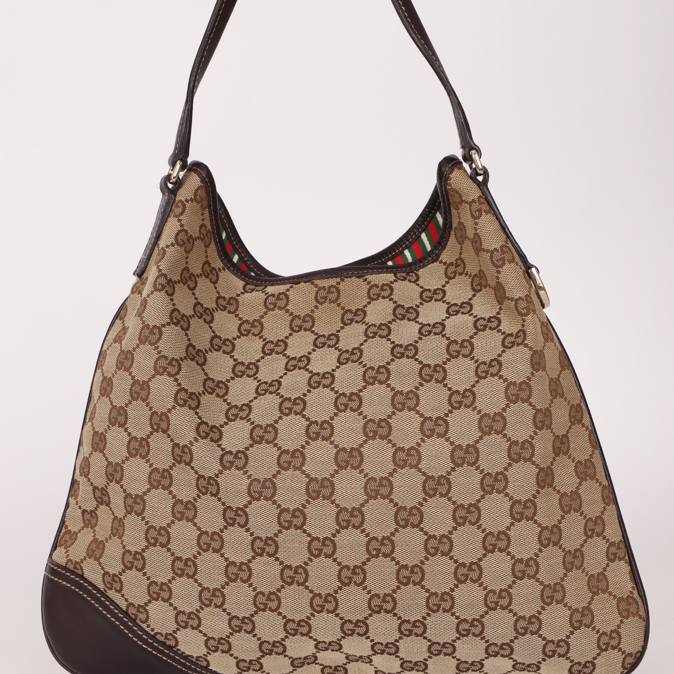 Gucci GG Canvas New Britt Hobo