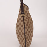 Gucci GG Canvas New Britt Hobo