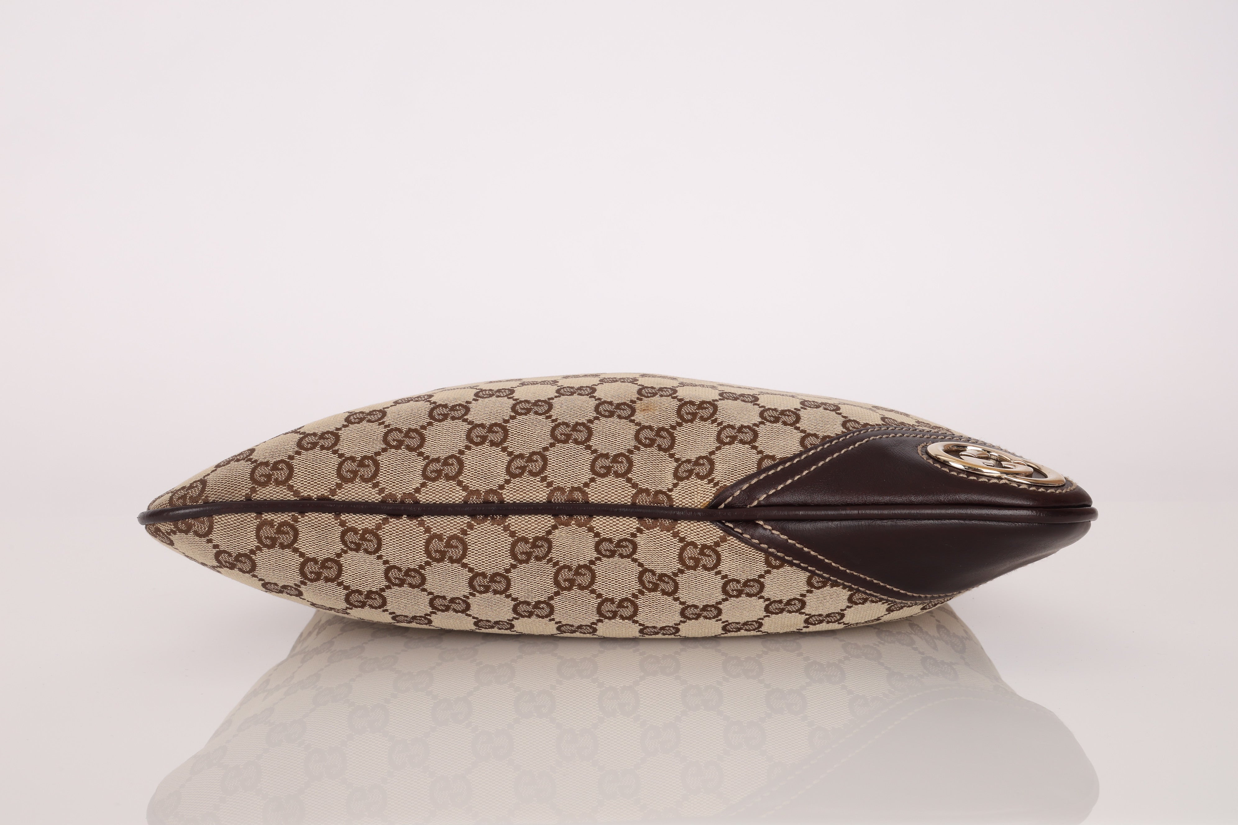 Gucci GG Canvas New Britt Hobo